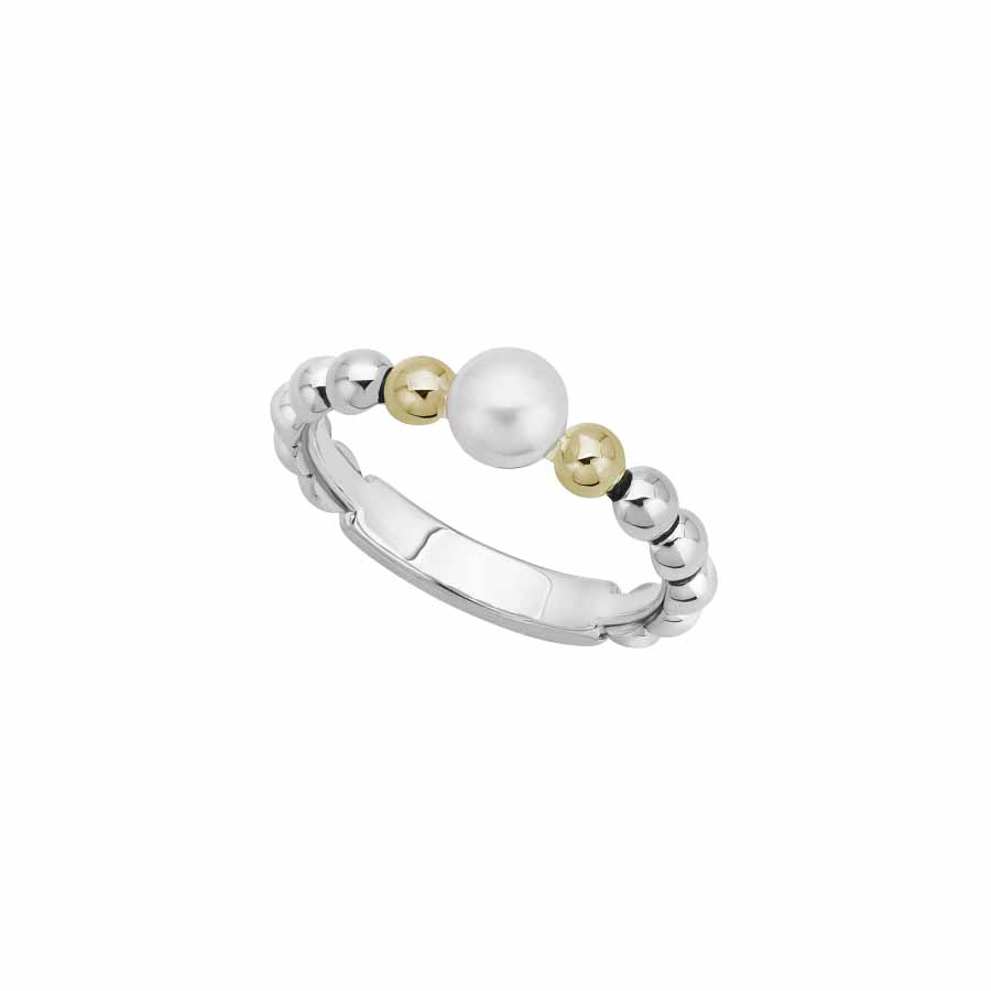 LAGOS Luna Pearl Ring
