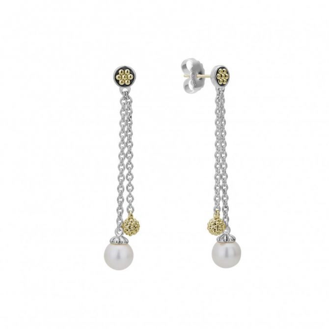 LAGOS Luna Pearl Drop Earrings