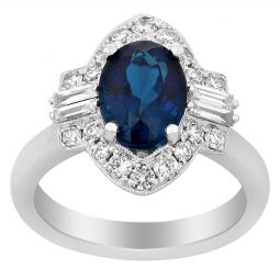 Details about   1.45ct Pear White Diamond Halo Engagement Wedding Bridal Ring Set in 925 Silver 