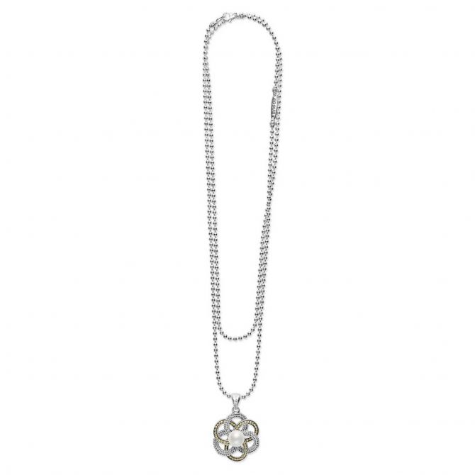 LAGOS Luna Pearl Necklace | Borsheims