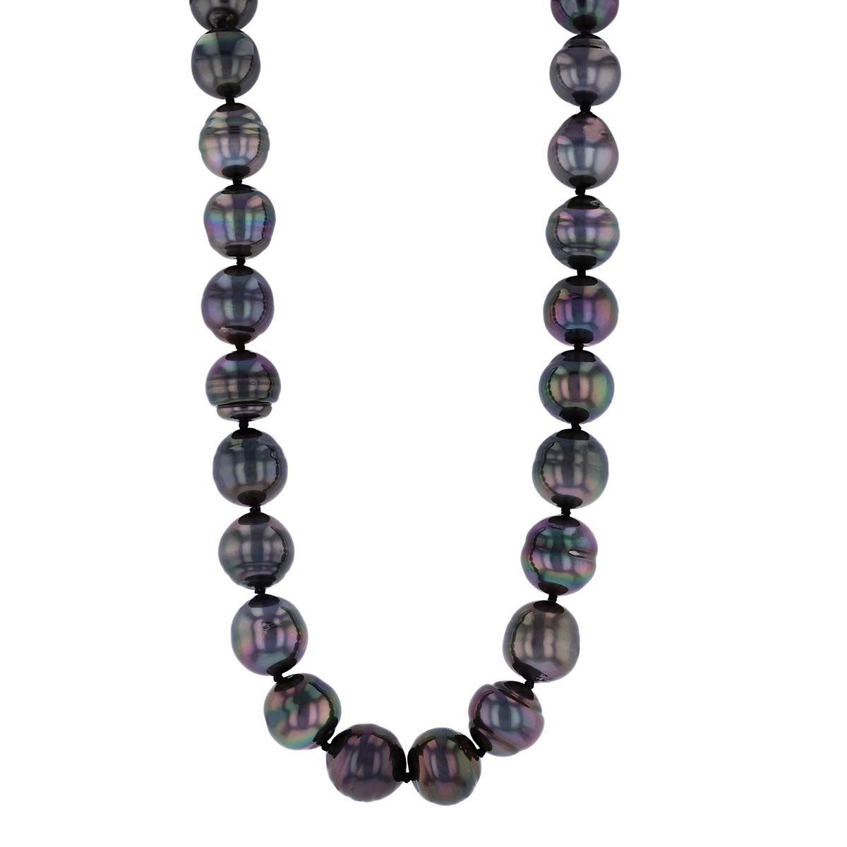 TARA Pearls Tahitian South Sea Cultured Pearl Strand in White Gold, 18