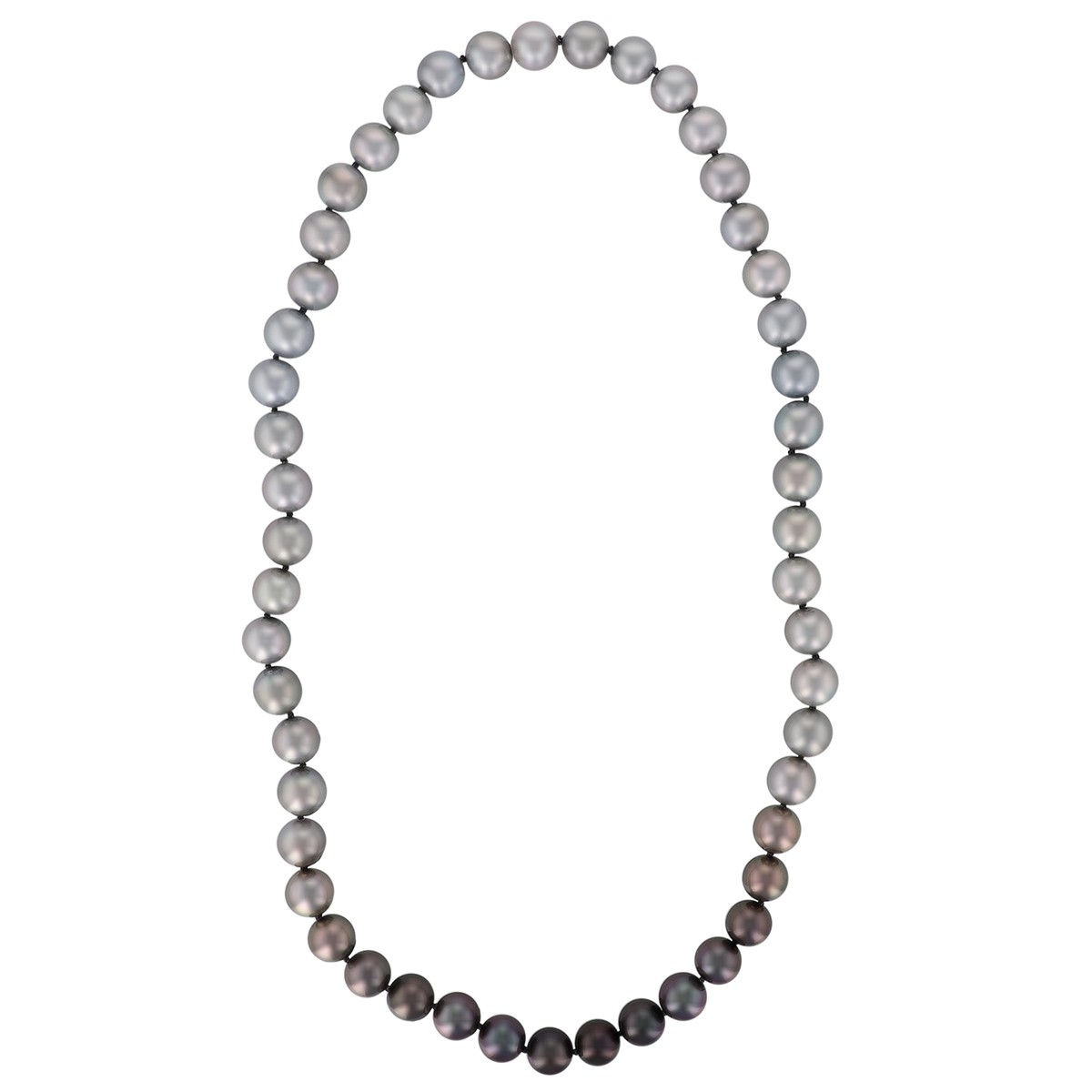 TARA Pearls Tahitian South Sea Cultured Pearl Ombre Strand Necklace, 18