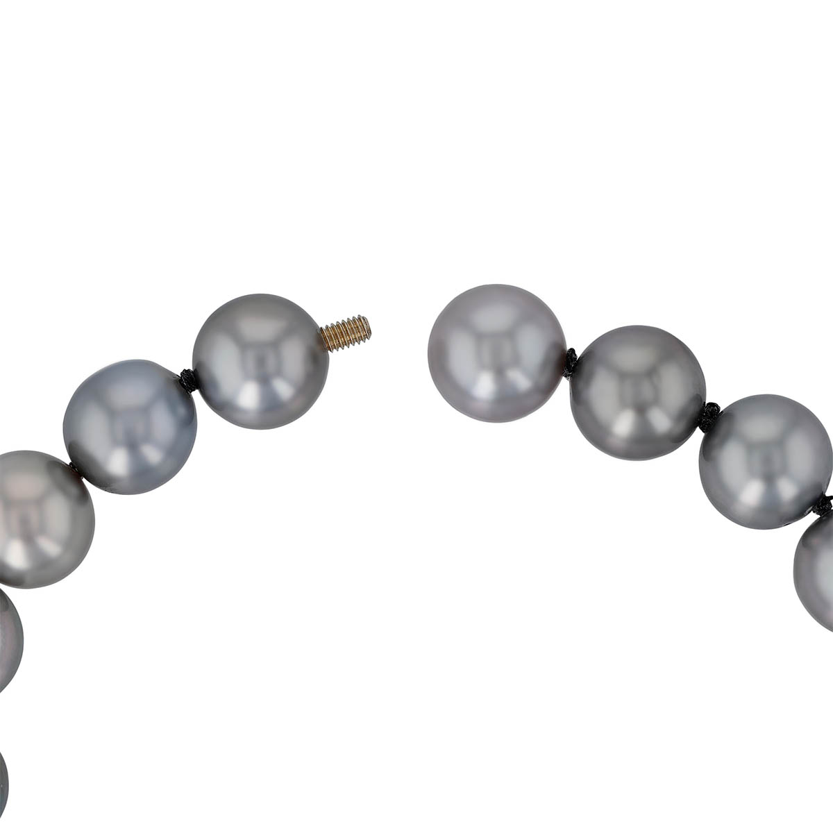 TARA Pearls Tahitian South Sea Cultured Pearl Ombre Strand Necklace, 18