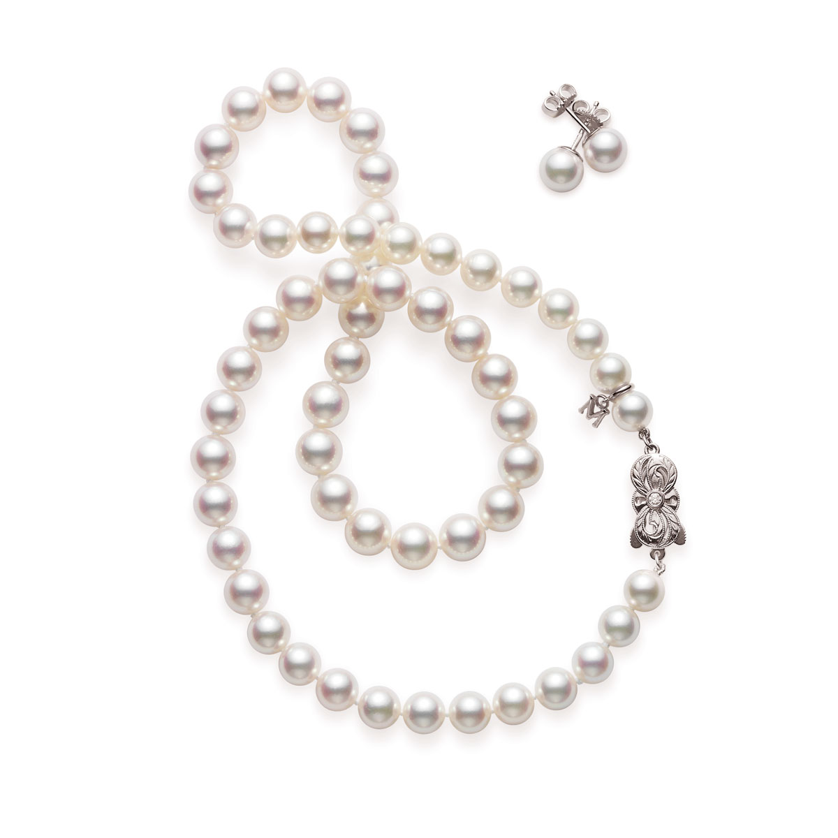 Mikimoto Akoya Cultured Pearl 18