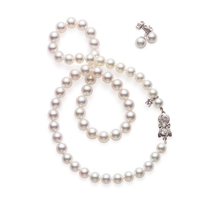 Mikimoto Akoya Cultured Pearl 18