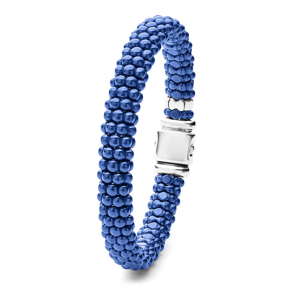 LAGOS Blue Caviar Ceramic Beaded Bracelet