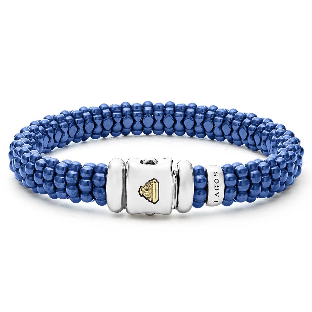 LAGOS Blue Caviar Ceramic Beaded Bracelet