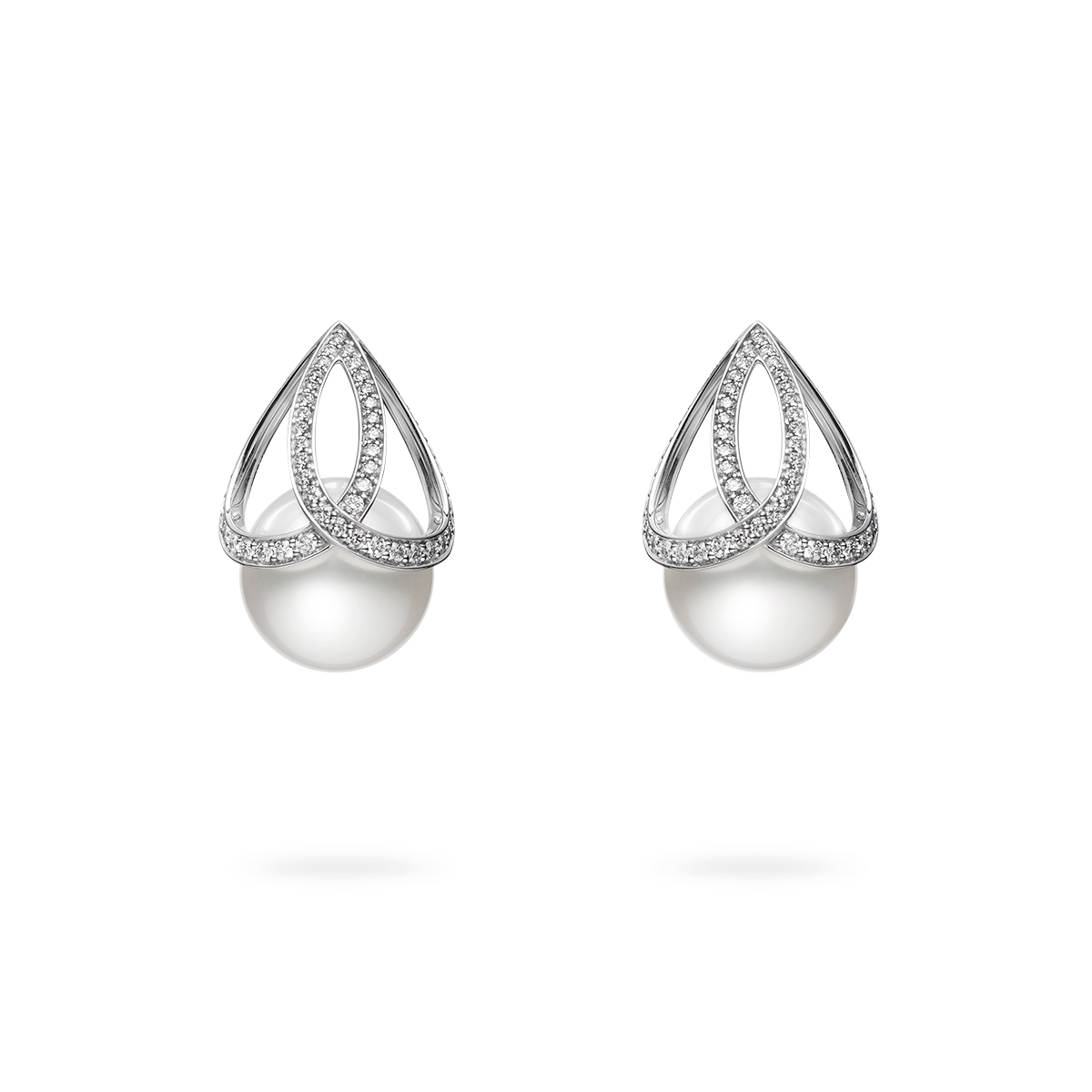 Mikimoto M Collection South Sea Cultured Pearl & Diamond