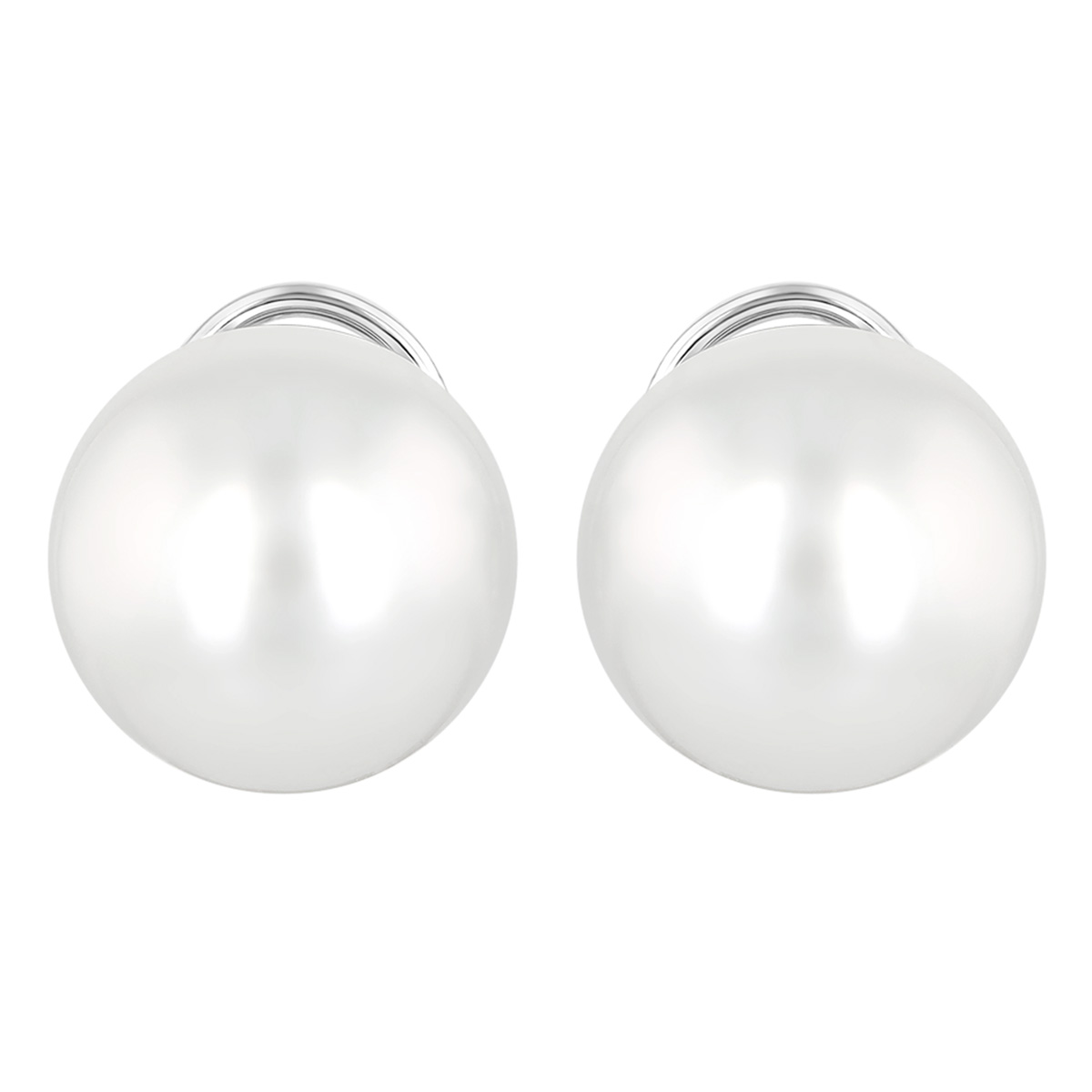 TARA Pearls South Sea Cultured Pearl Stud Earrings in White Gold