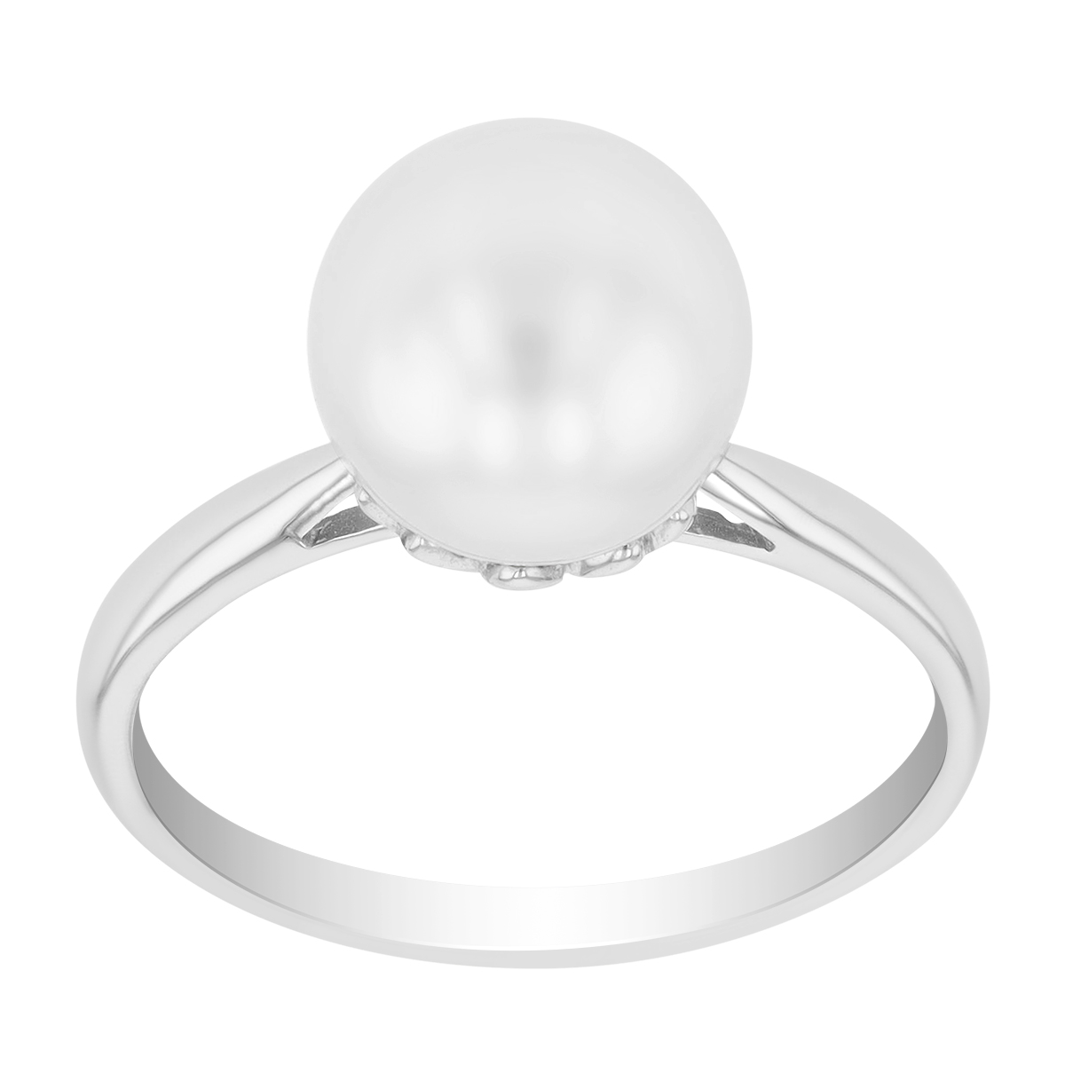 TARA Pearls White South Sea Cultured Pearl Ring in White Gold
