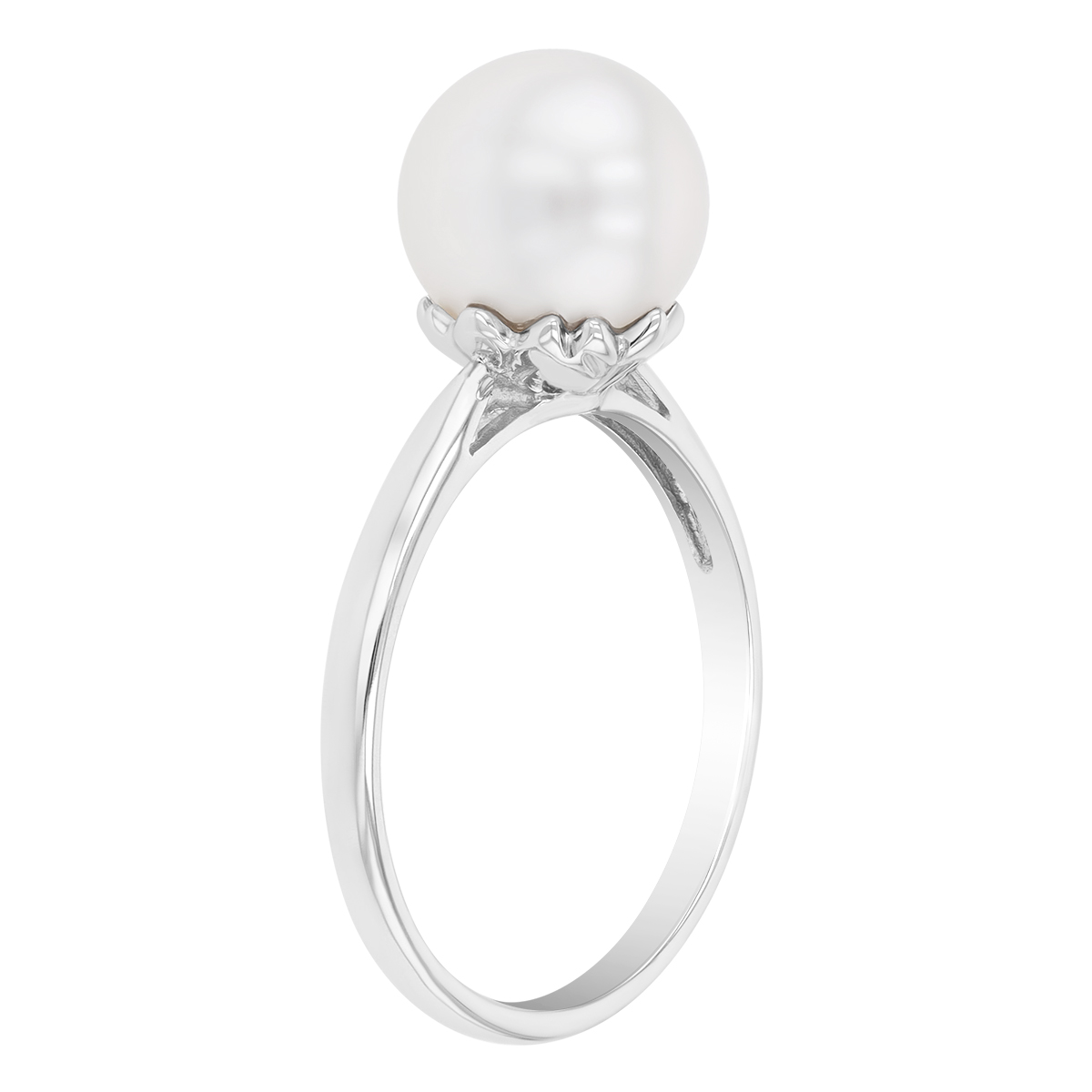 TARA Pearls White South Sea Cultured Pearl Ring in White Gold