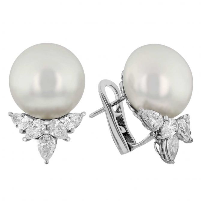 Tara pearl earrings clearance