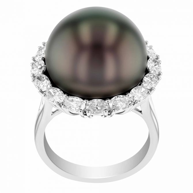 Taha'a Tahitian Pearl Ring