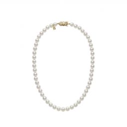 pearl様 Purple Cultured Kasumiga Pearl Rhodium Over Sterling Silver