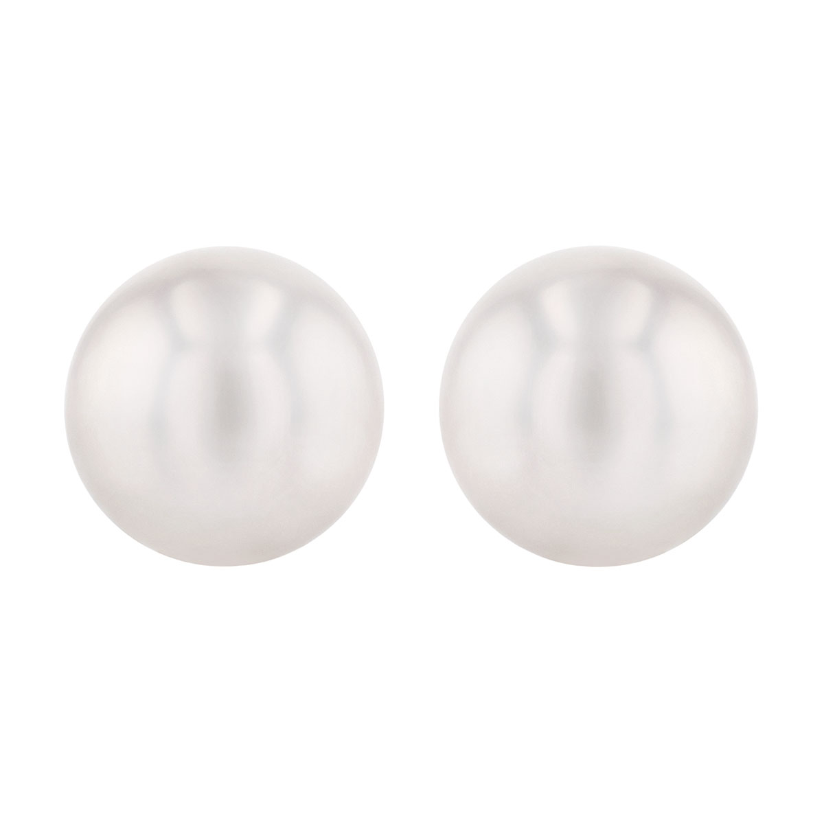 TARA Pearls Akoya Cultured Pearl Stud Earrings in White Gold, 4-4.5 mm