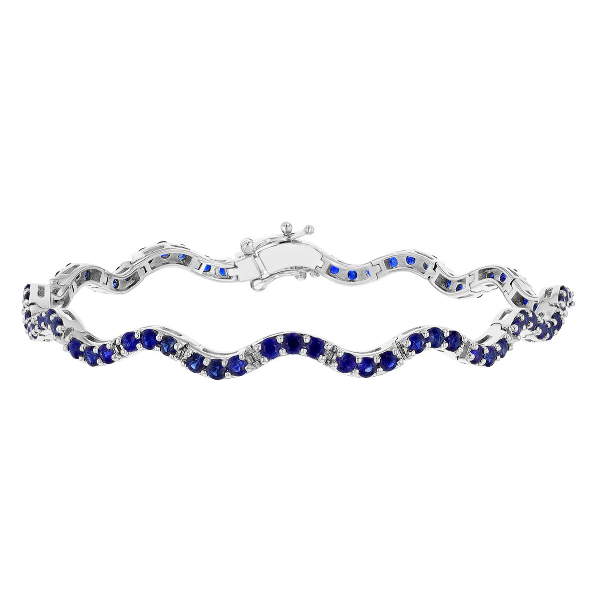 Bezel Round Diamond Full Tennis Bracelet - Orient Jewellers Singapore