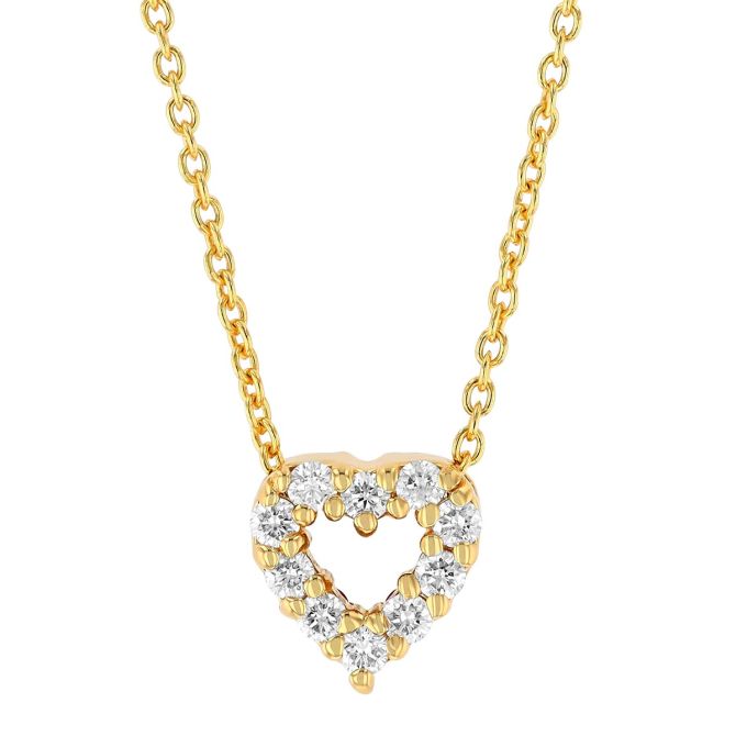 Ruby heart pendant yellow gold deals