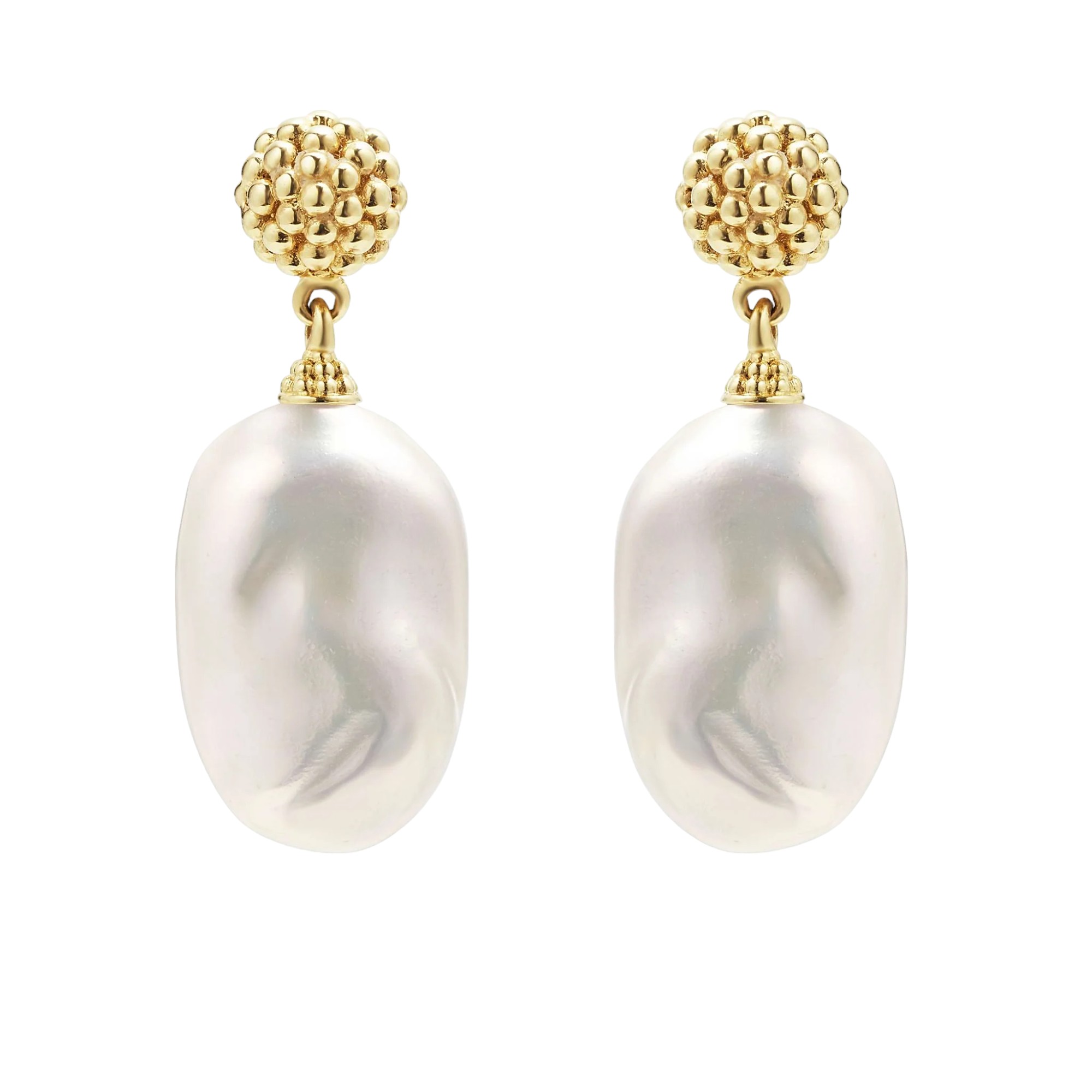 LAGOS Luna Baroque Pearl Drop Earrings