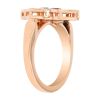 Roberto Coin Venetian Princess Topaz, Citrine, Sapphire, Tanzanite, & Diamond Ring in Yellow Gold