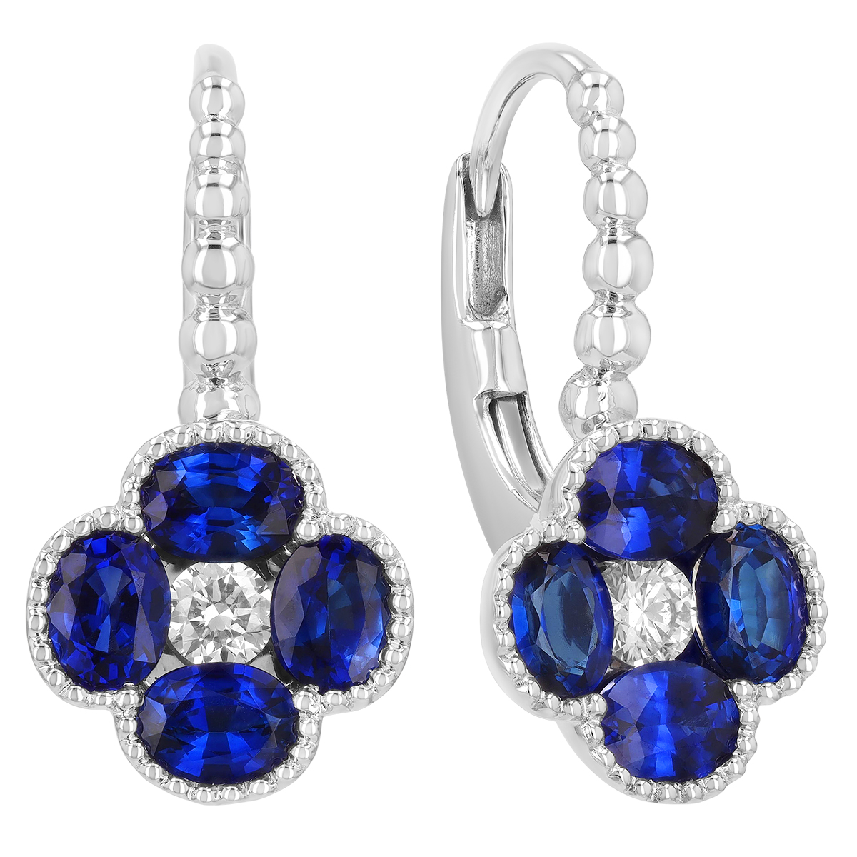 ピアス [wingbling] Benus Drop Earrings Italian 10mm Sterling Silver Ball Drop Earrings