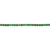Tsavorite Garnet Tennis Bracelet in Yellow Gold, 7"