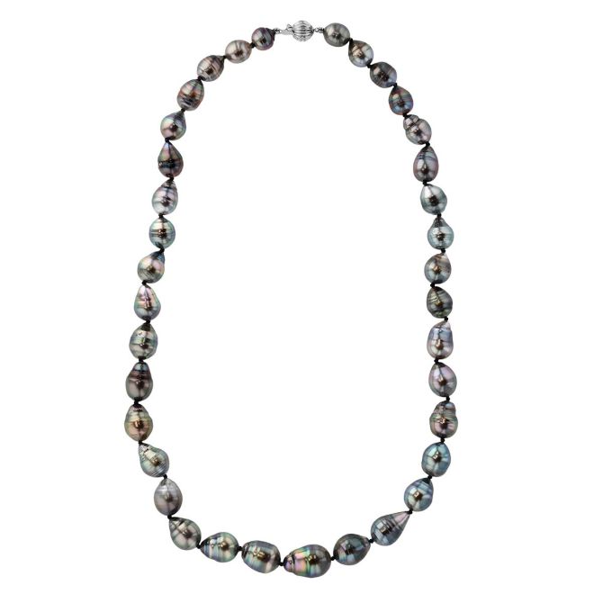 TARA Pearls Tahitian South Sea Baroque Cultured Pearl Strand