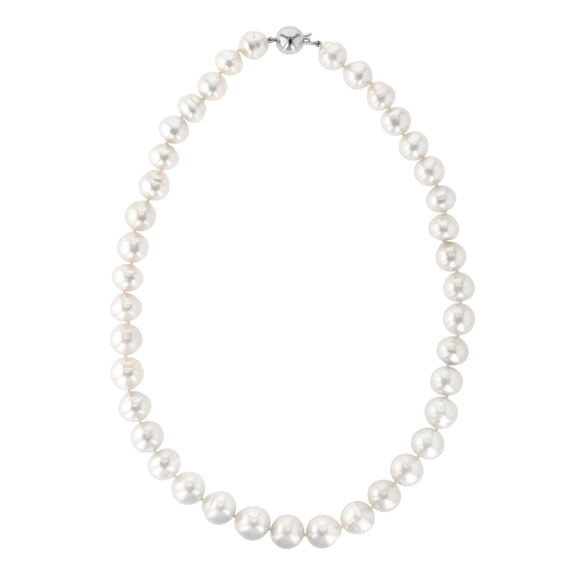 TARA Pearls South Sea Cultured Pearl Princess Strand Necklace in White Gold, 18
