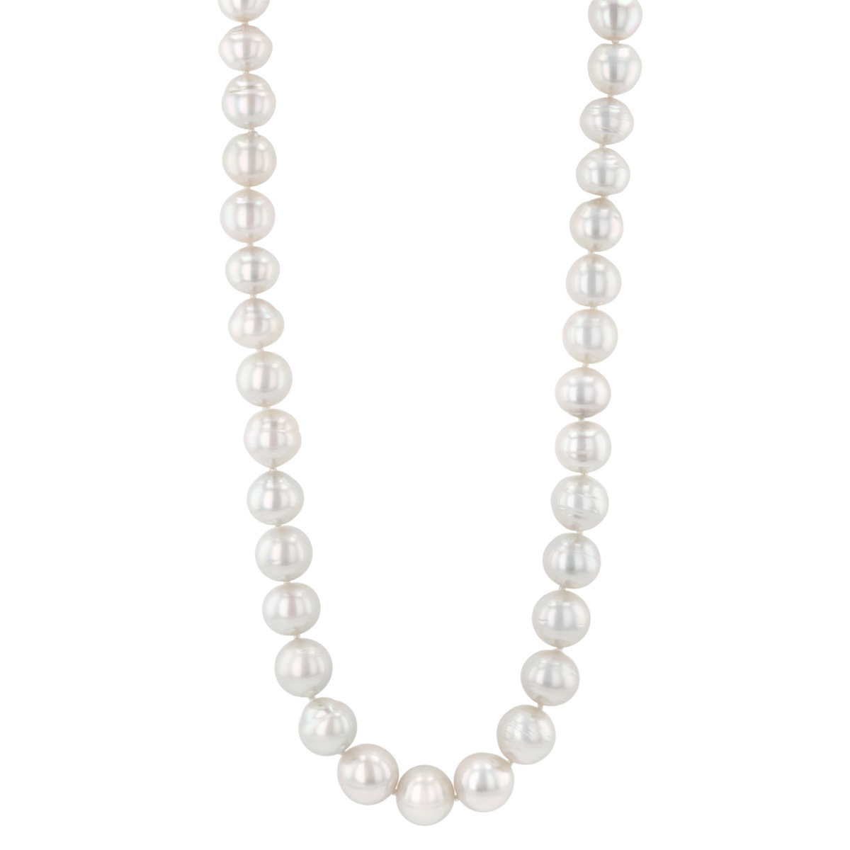 TARA Pearls South Sea Cultured Pearl Princess Strand Necklace in White Gold, 18