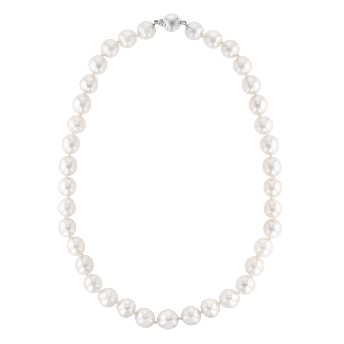 TARA Pearls South Sea Cultured Pearl Princess Strand Necklace in White Gold, 18
