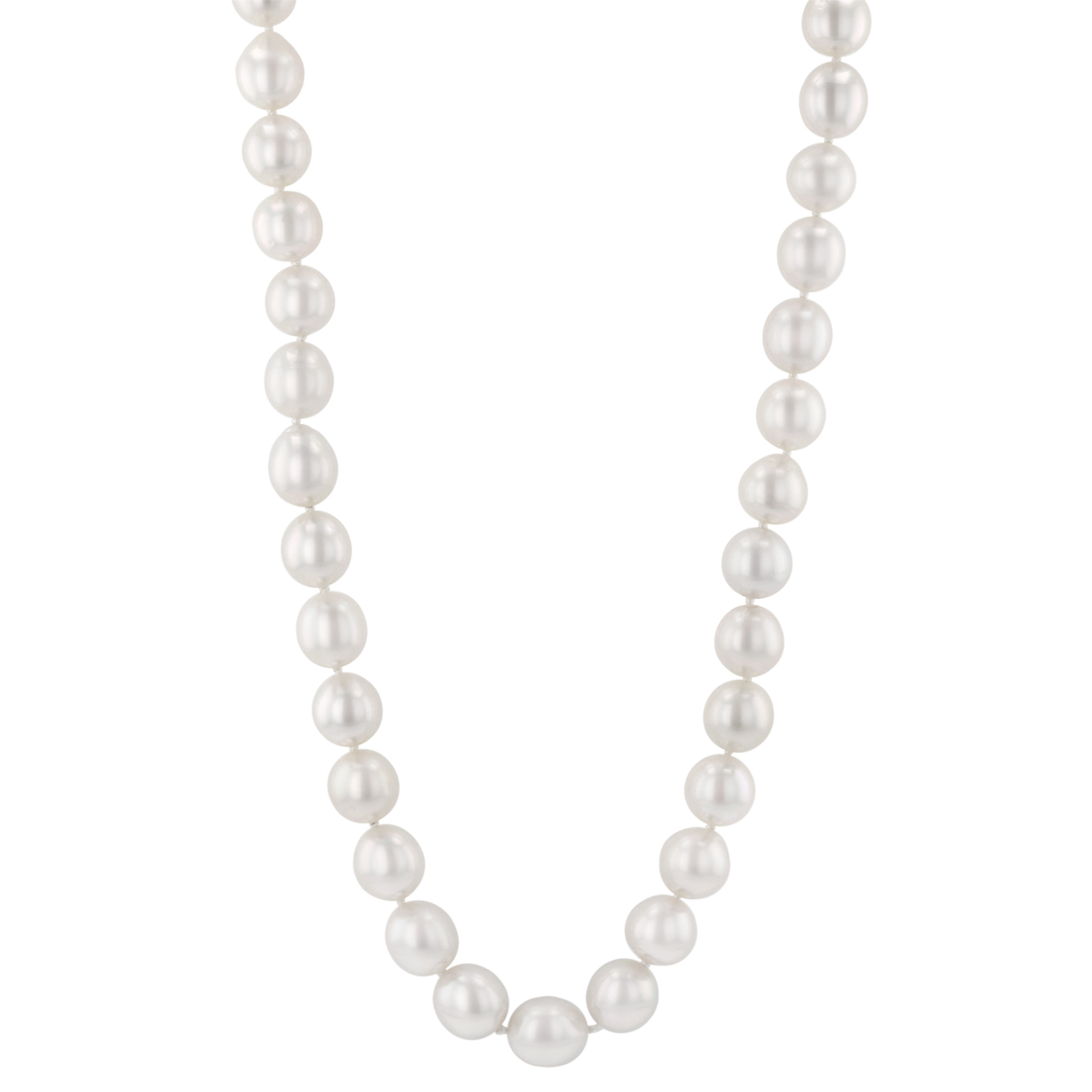 TARA Pearls South Sea Cultured Pearl Princess Strand Necklace in White Gold, 18