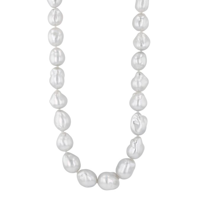 TARA Pearls South Sea Cultured Baroque Pearl Necklace with