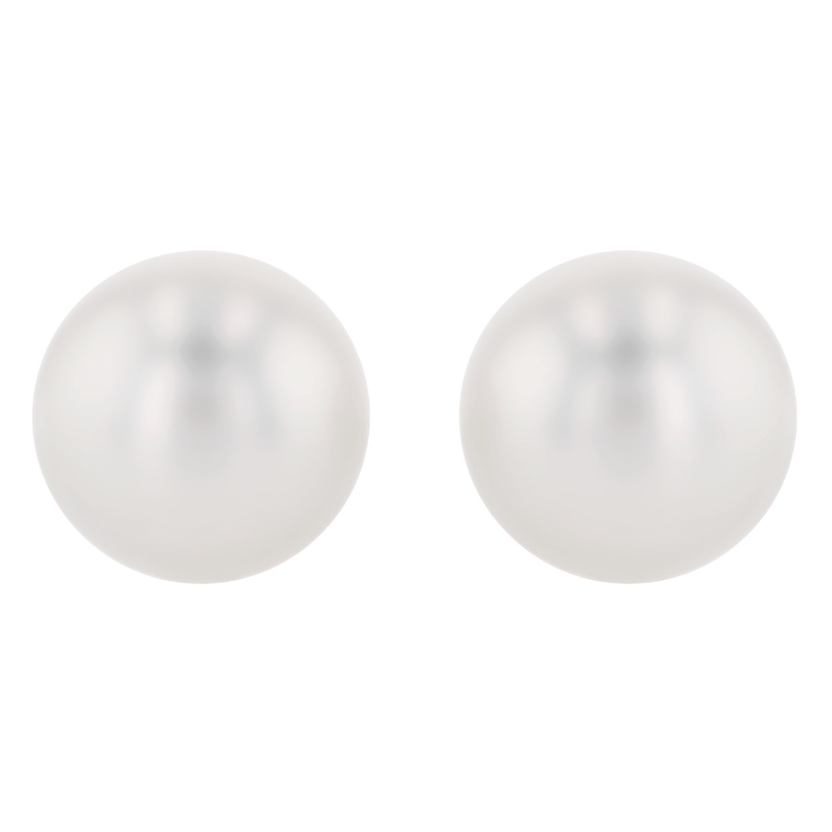 TARA Pearls South Sea Cultured Pearl Stud Earrings in Yellow Gold, 11-12 mm