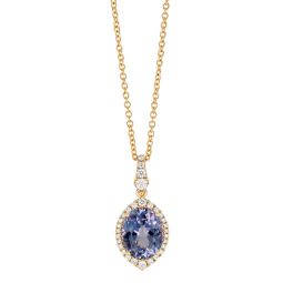 Mikimoto Moon Dew Akoya Cultured Pearl Open Teardrop Pendant in