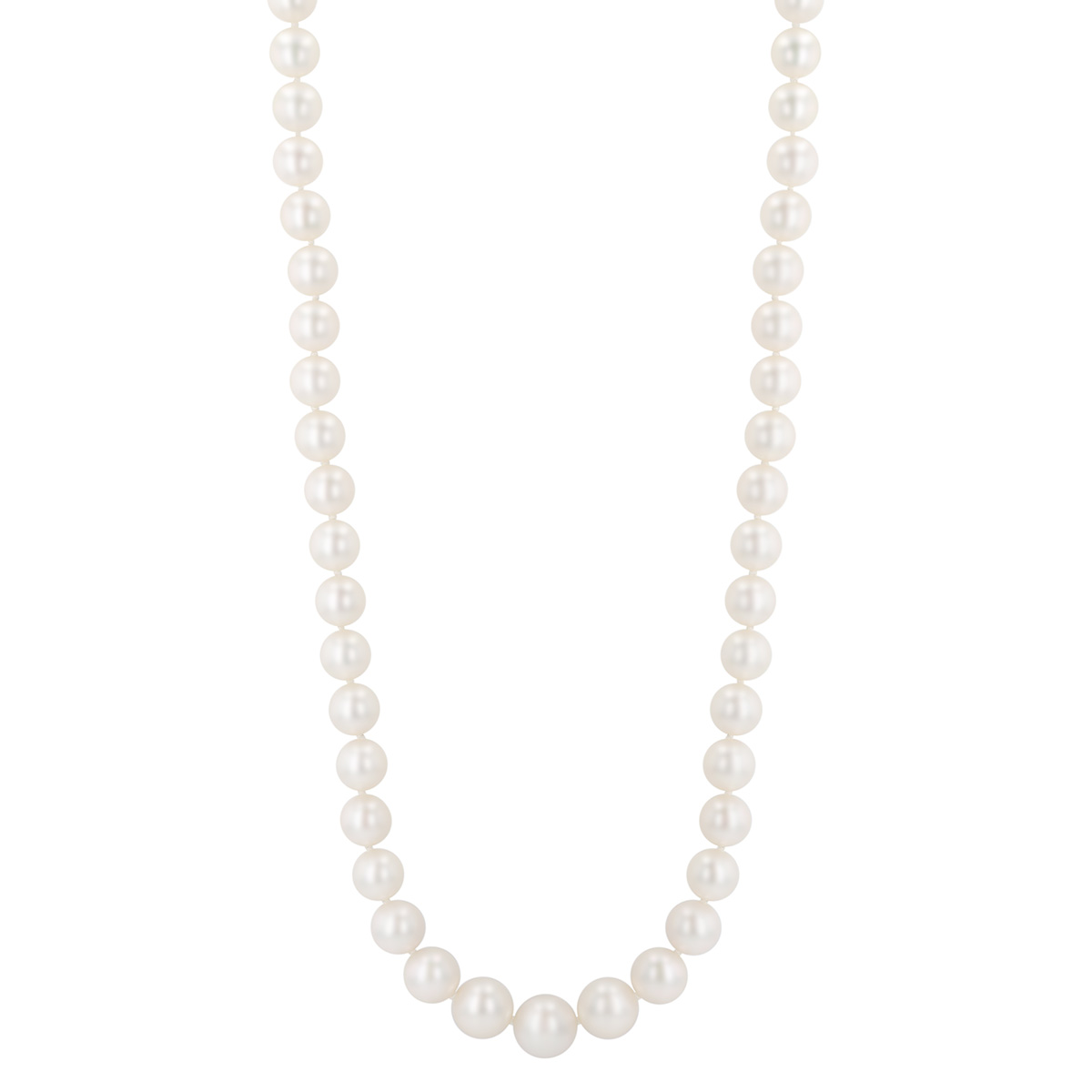 TARA Pearls South Sea Cultured Pearl Strand Necklace in Yellow Gold, 18