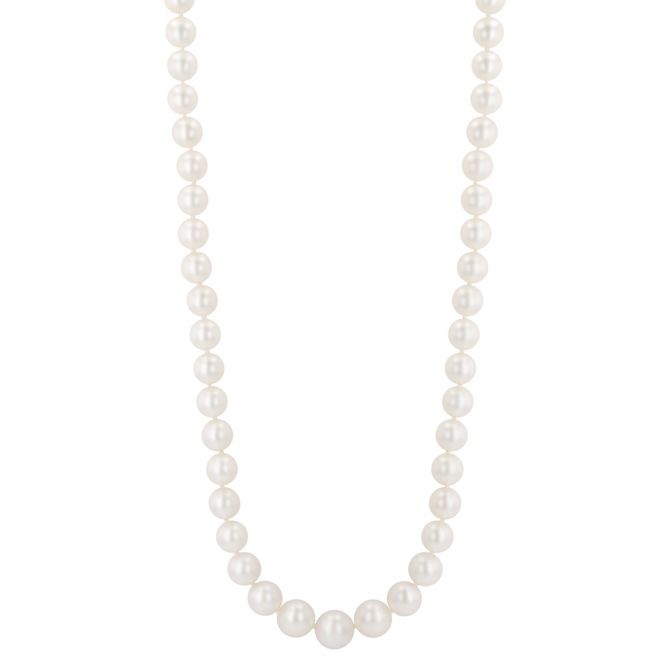 TARA Pearls South Sea Cultured Pearl Strand Necklace in Yellow Gold, 18", 8-11 mm