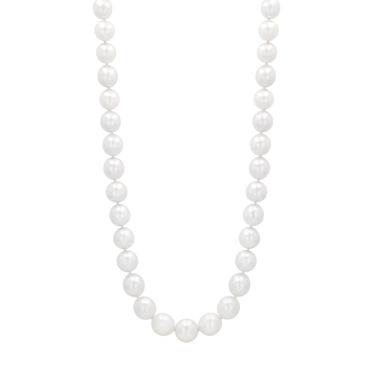 TARA Pearls South Sea Cultured Pearl Strand Necklace in Yellow Gold, 17.5