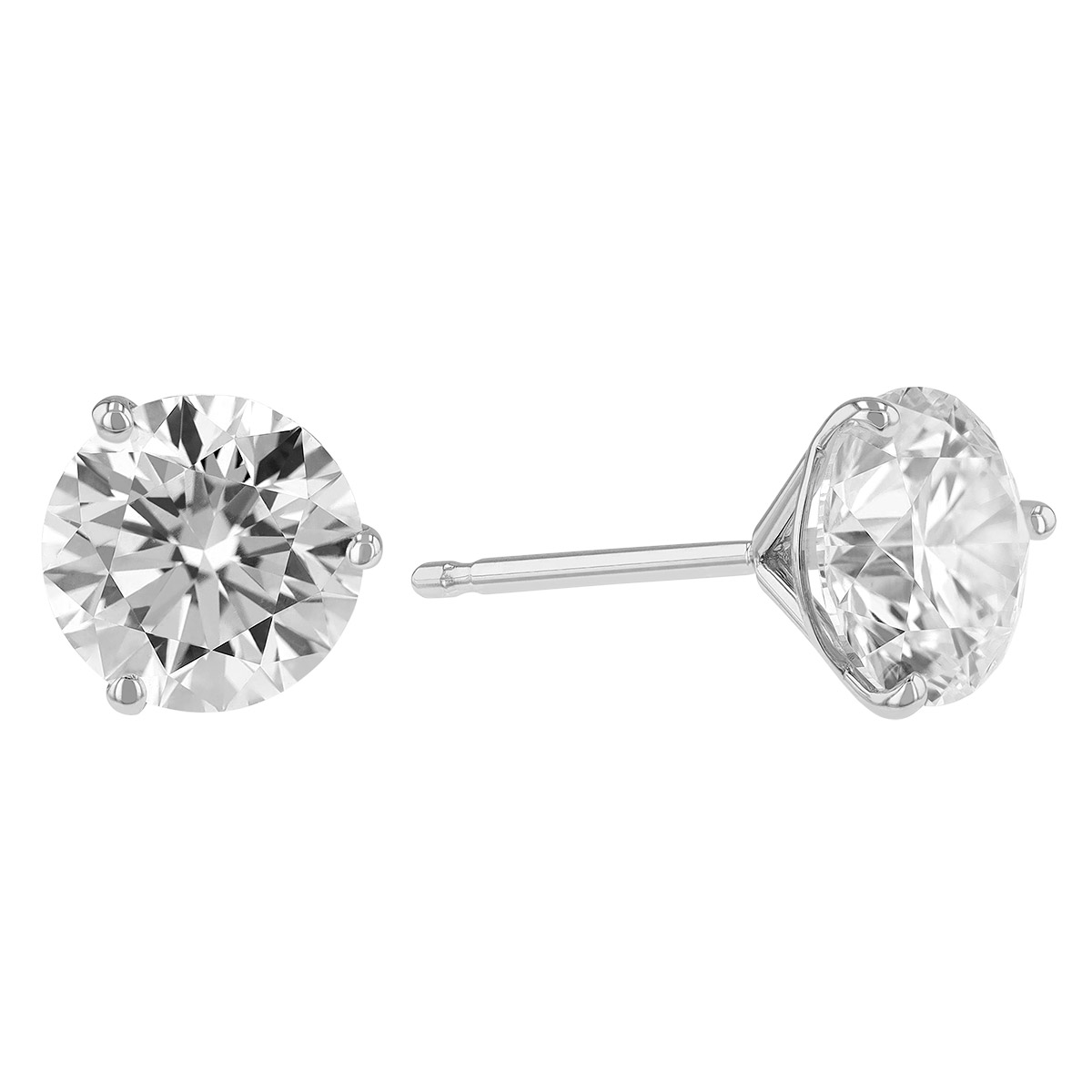 proud diamond earrings