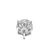 Clarity Diamond Signature Lab-Grown Round Diamond Stud Earrings in White Gold, 3.19 cttw