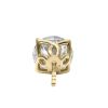 Clarity Diamond Signature Lab-Grown Round Diamond Stud Earrings in Yellow Gold, 4.15 cttw