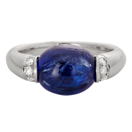 tanzanite cabochon