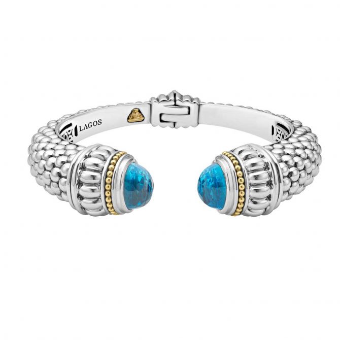 Lagos blue deals topaz bracelet