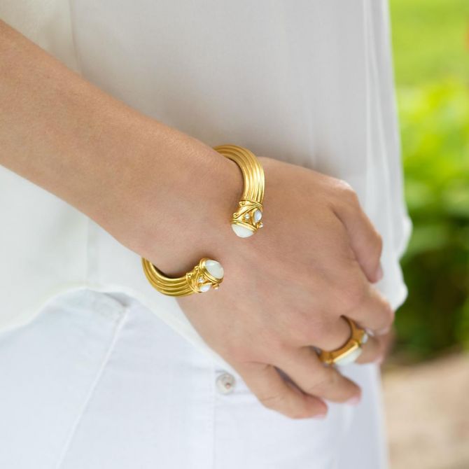Julie vos on sale byzantine cuff