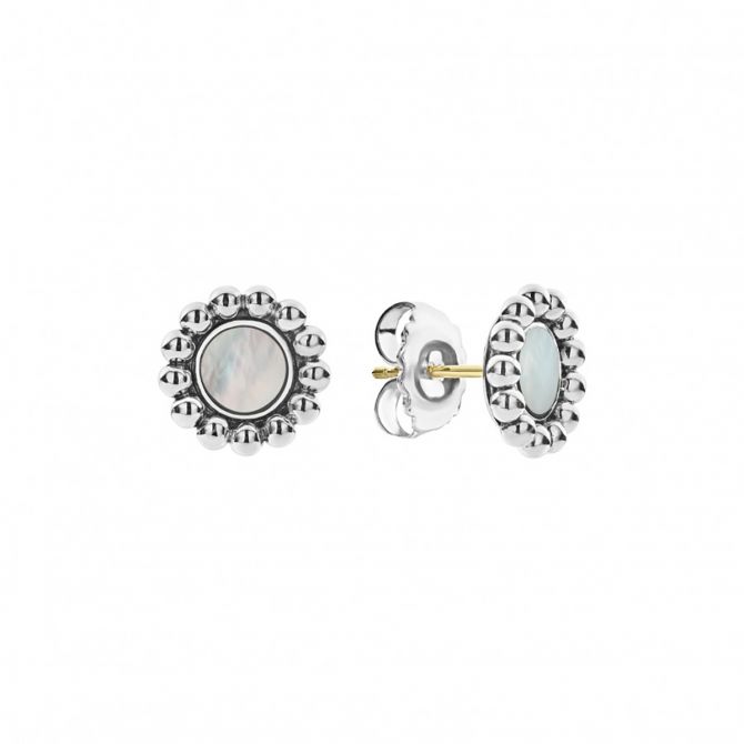LAGOS Maya Circle Stud Earrings
