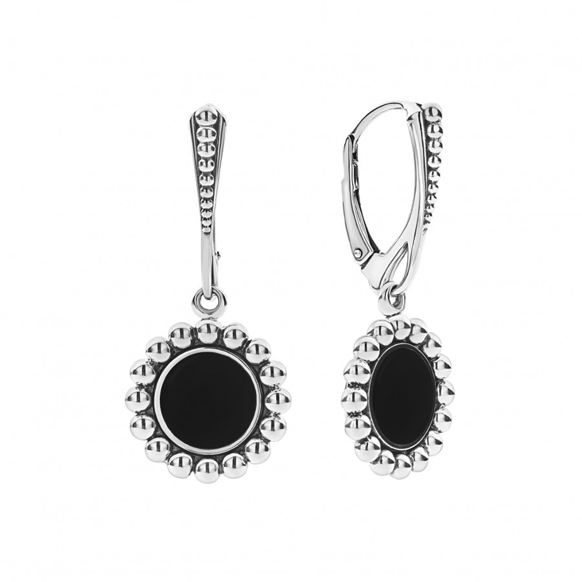 LAGOS Maya Circle Drop Earrings