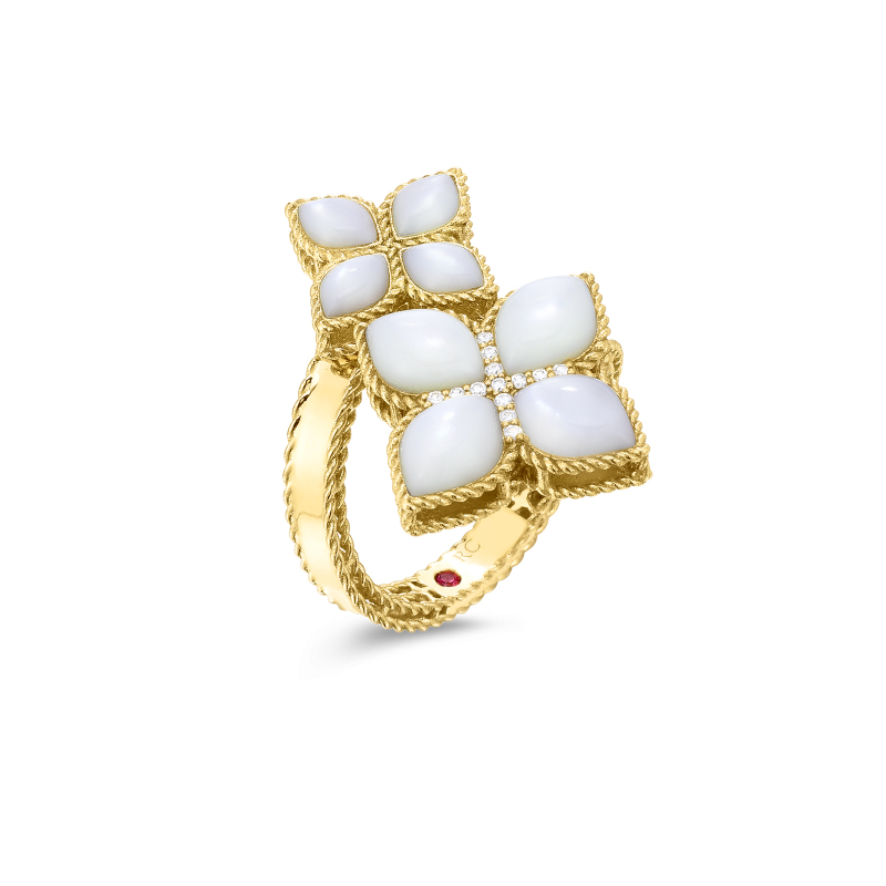 Roberto Coin 18kt Rose Gold Diamond Love In Verona Ring - Farfetch