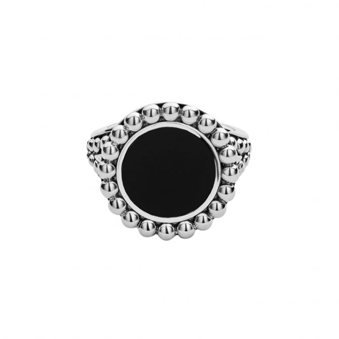 LAGOS Maya Circle Ring