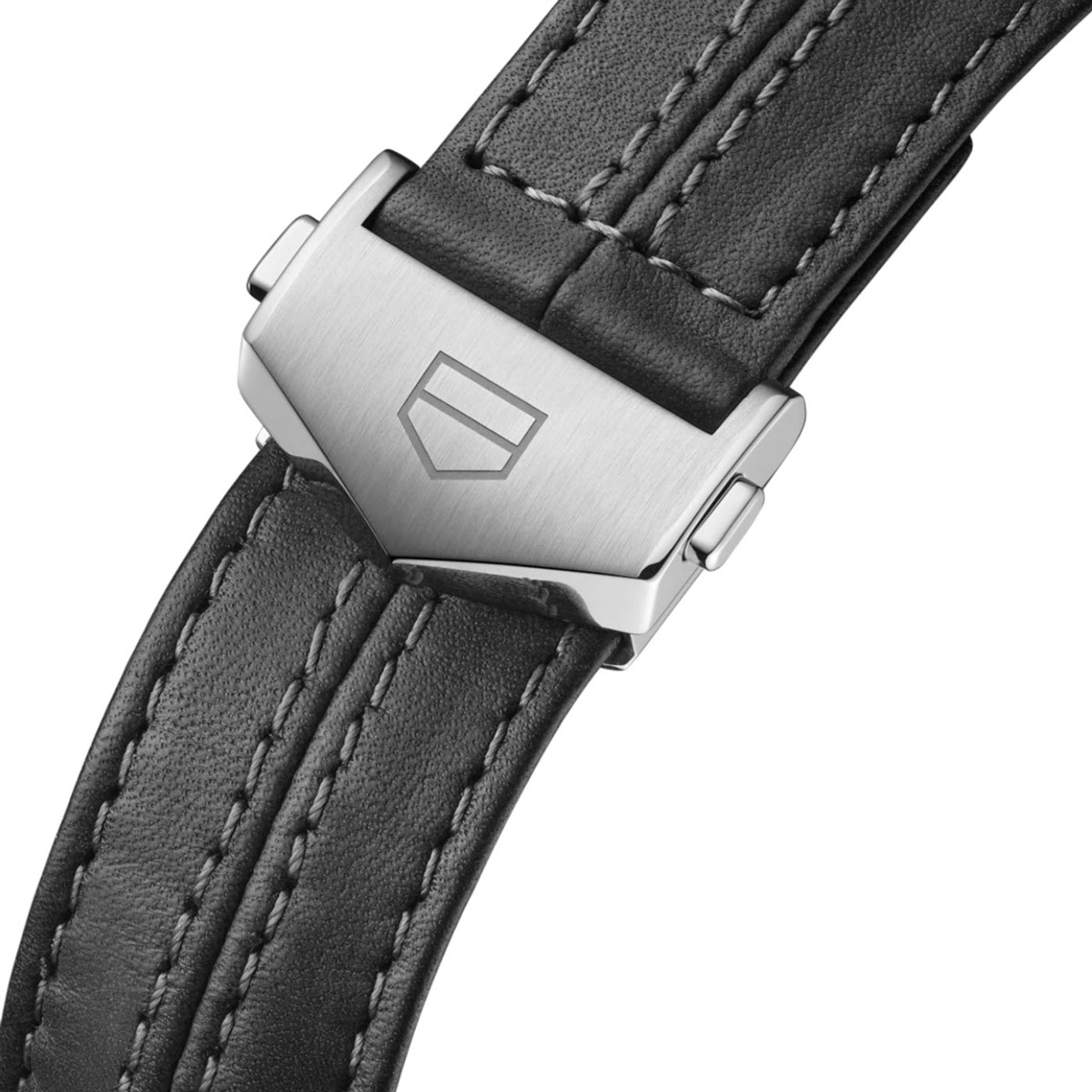 TAG Heuer Carrera Porsche Chronograph 44mm Special Edition Men's Watch, Leather Band