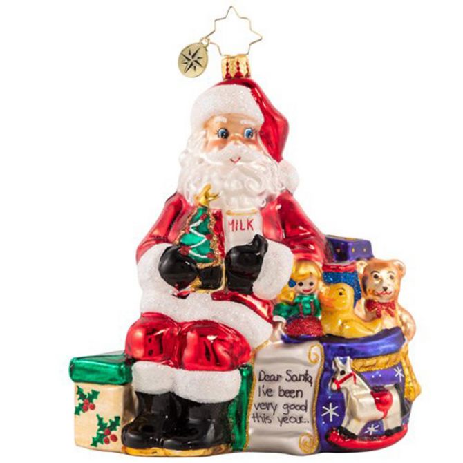 Christopher Radko A Fresh Baked Breather Ornament
