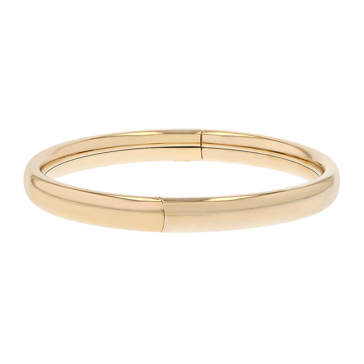 Yellow Gold Filled Hinged Baby Bangle Bracelet, 40 mm Borsheims