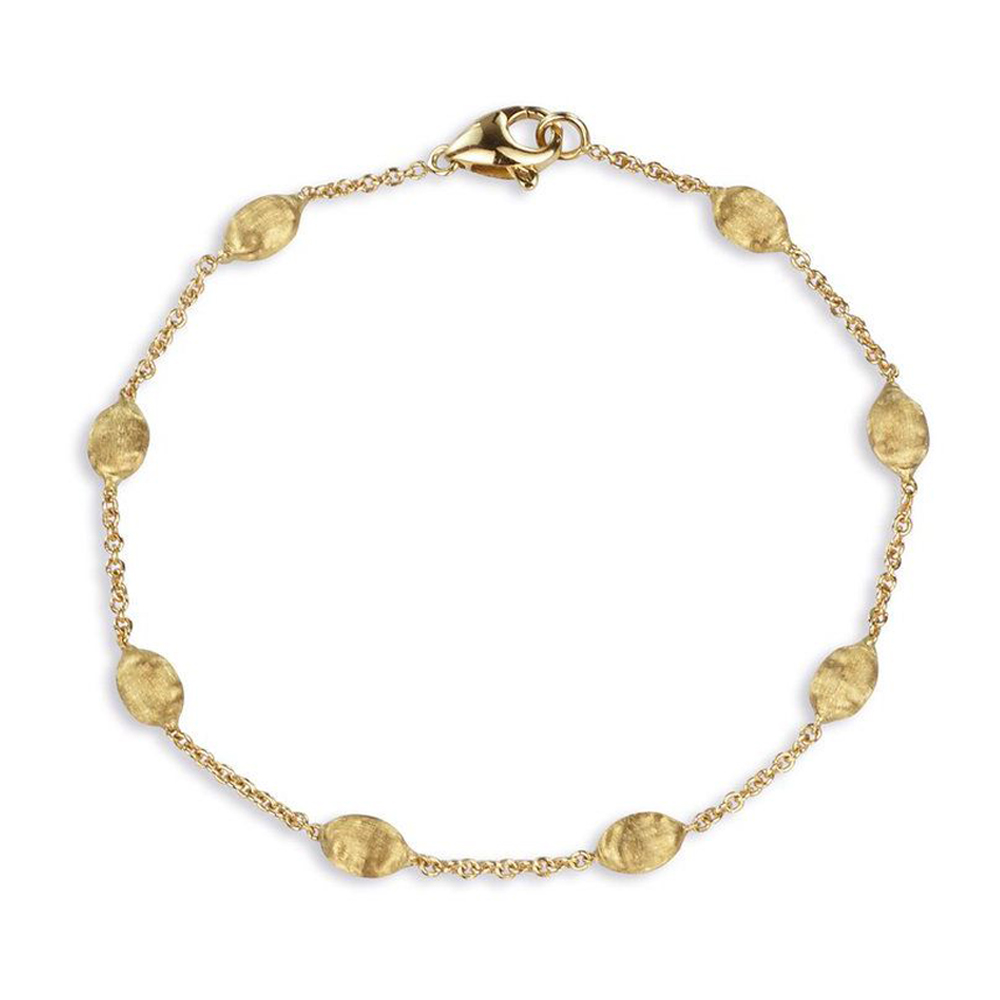Marco Bicego 18K Yellow Gold Siviglia Bead Bracelet Borsheims